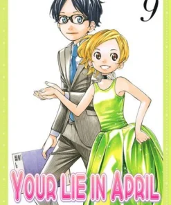 YOUR LIE IN APRIL 09 – ilevel. Librería, cómics y regalos