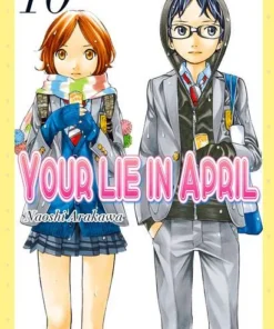 YOUR LIE IN APRIL 10 – ilevel. Librería, cómics y regalos