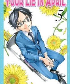 YOUR LIE IN APRIL 05 – ilevel. Librería, cómics y regalos