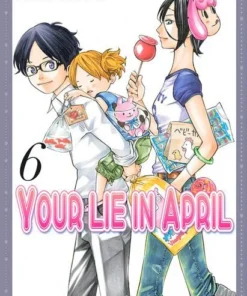 YOUR LIE IN APRIL 06 – ilevel. Librería, cómics y regalos