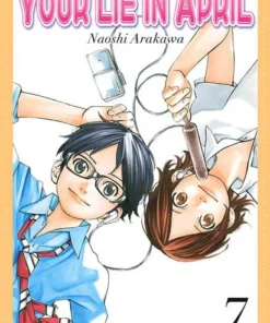 YOUR LIE IN APRIL 07 – ilevel. Librería, cómics y regalos