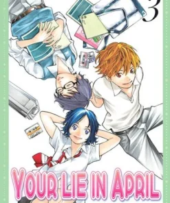 YOUR LIE IN APRIL 03 – ilevel. Librería, cómics y regalos