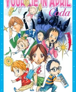 YOUR LIE IN APRIL CODA – ilevel. Librería, cómics y regalos