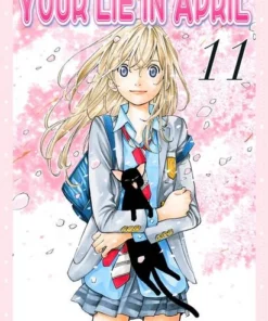 YOUR LIE IN APRIL 11 – ilevel. Librería, cómics y regalos