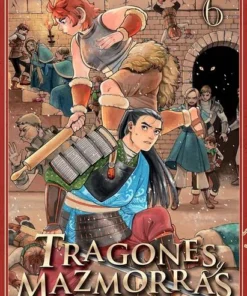 Tragones y mazmorras 06 – ilevel. Librería, cómics y regalos