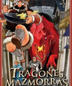 Tragones y mazmorras 04 – ilevel. Librería, cómics y regalos