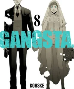 Gangsta 08 – ilevel. Librería, cómics y regalos