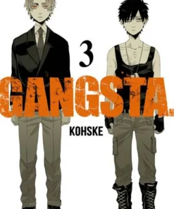 Gangsta 03 – ilevel. Librería, cómics y regalos
