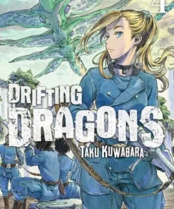 DRIFTING DRAGONS 04 – ilevel. Librería, cómics y regalos