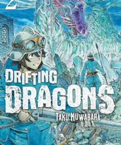 DRIFTING DRAGONS 02 – ilevel. Librería, cómics y regalos