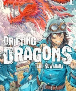 DRIFTING DRAGONS 01 – ilevel. Librería, cómics y regalos