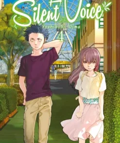 A silent voice 04 – ilevel. Librería, cómics y regalos