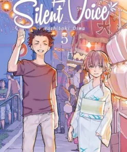 A silent voice 05 – ilevel. Librería, cómics y regalos