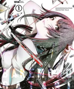 BAKEMONOGATARI 01 – ilevel. Librería, cómics y regalos