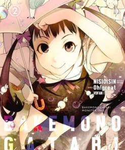 BAKEMONOGATARI 02 – ilevel. Librería, cómics y regalos