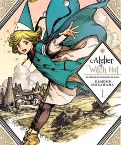 ATELIER OF WITCH HAT 01 – ilevel. Librería, cómics y regalos