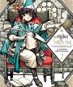 ATELIER OF WITCH HAT 02 – ilevel. Librería, cómics y regalos