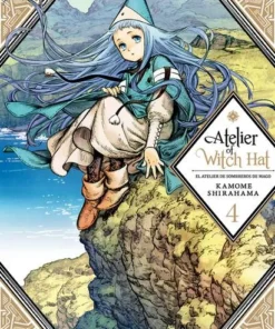 ATELIER OF WITCH HAT 04 – ilevel. Librería, cómics y regalos