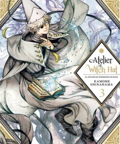 ATELIER OF WITCH HAT 03 – ilevel. Librería, cómics y regalos