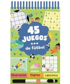45 JUEGOS DE FUTBOL
