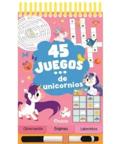 45 JUEGOS DE UNICORNIOS