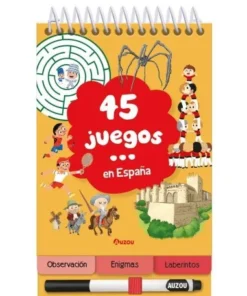 45 JUEGOS EN ESPAÑA