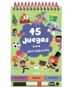 45 JUEGOS PARA TODO EL AÑO