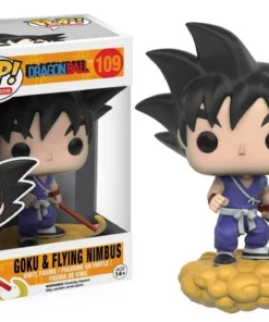 Figura Funko POP Dragon Ball Goku & Flying Nimbus – ilevel. Librería, cómics y regalos