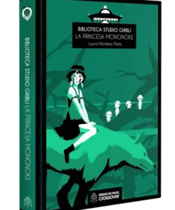 BIBLIOTECA STUDIO GHIBLI 02. LA PRINCESA MONONOKE – ilevel. Librería, cómics y regalos