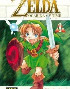 LEGEND OF ZELDA 01 OCARINA OF TIME 01 – ilevel. Librería, cómics y regalos