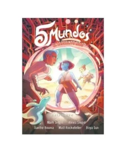 5 MUNDOS 3. EL LABERINTO ROJO Cuentos Infantiles17,95 €17,95 € ASTR…