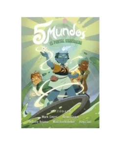 5 MUNDOS 5. EL PORTAL ESMERALDA Cuentos Infantiles17,95 €17,95 € AS…