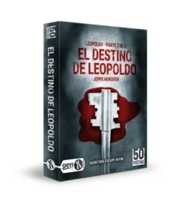 50 Pistas 3: El Destino de Leopoldo JUEGOS14,95 €14,95 € GEN X GAME…