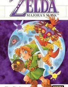 THE LEGEND OF ZELDA 03 MAJORA’S MASK – ilevel. Librería, cómics y regalos
