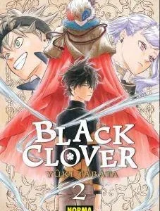 BLACK CLOVER 02 – ilevel. Librería, cómics y regalos