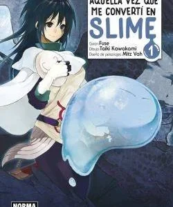 AQUELLA VEZ QUE ME CONVERTÍ EN SLIME 01 – ilevel. Librería, cómics y regalos