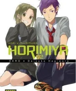 HORIMIYA 02 – ilevel. Librería, cómics y regalos