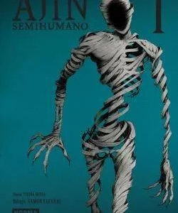 AJIN SEMIHUMANO 01 – ilevel. Librería, cómics y regalos