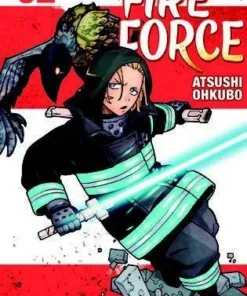 FIRE FORCE 02 – ilevel. Librería, cómics y regalos