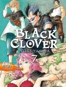 BLACK CLOVER 07 – ilevel. Librería, cómics y regalos