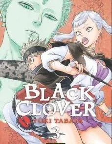 BLACK CLOVER 03 – ilevel. Librería, cómics y regalos