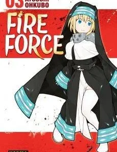 FIRE FORCE 03 – ilevel. Librería, cómics y regalos