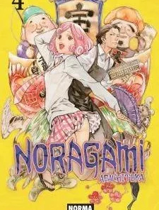 Noragami 04 – ilevel. Librería, cómics y regalos