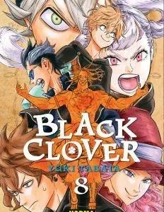 BLACK CLOVER 08 – ilevel. Librería, cómics y regalos