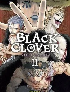BLACK CLOVER 11 – ilevel. Librería, cómics y regalos
