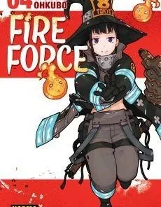 FIRE FORCE 04 – ilevel. Librería, cómics y regalos