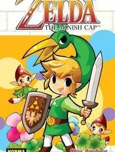 THE LEGEND OF ZELDA 05 THE MINISH CAP – ilevel. Librería, cómics y regalos