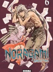 Noragami 06 – ilevel. Librería, cómics y regalos