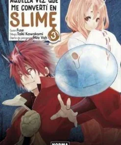 AQUELLA VEZ QUE ME CONVERTÍ EN SLIME 03 – ilevel. Librería, cómics y regalos
