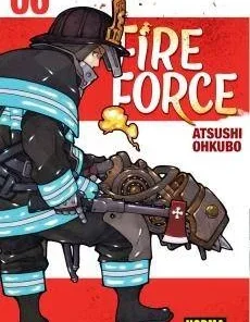 FIRE FORCE 06 – ilevel. Librería, cómics y regalos